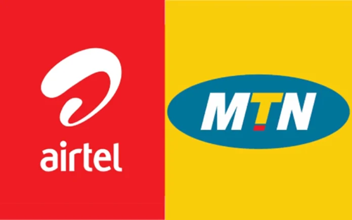 MTN and Airtel market value