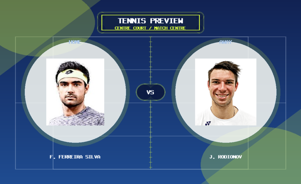 F. Ferreira Silva vs J. Rodionov player profile image match preview graphic