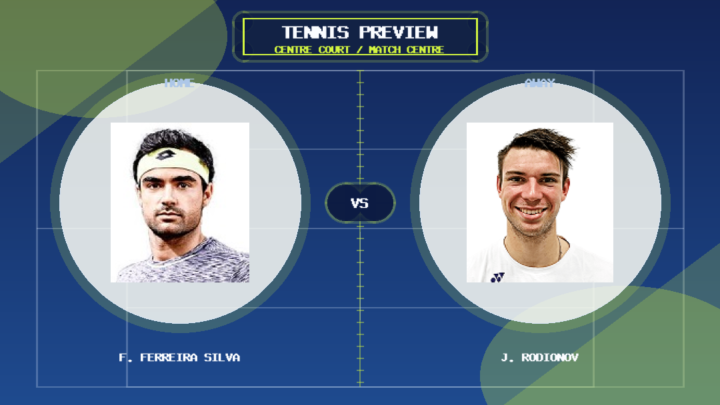F. Ferreira Silva vs J. Rodionov player profile image match preview graphic