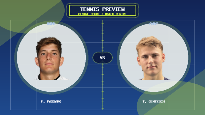 F. Passaro vs T. Gentzsch player profile image match preview graphic