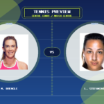 M. Brengle vs L. Stefanini player profile image match preview graphic