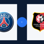Paris Saint-Germain FC vs Stade Rennais FC 1901 club crests match preview