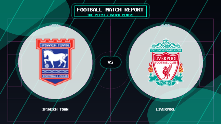 Ipswich Town vs Liverpool club crest match preview graphic