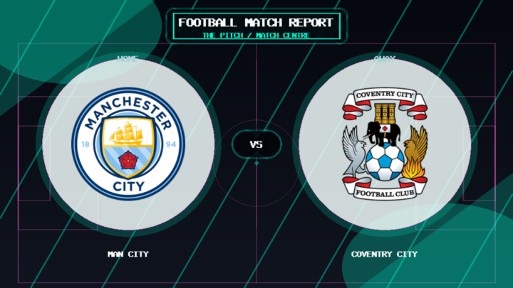 Man City vs Coventry City club crest match preview graphic
